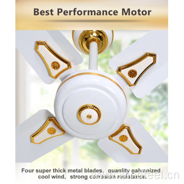 24inch Classical Electrical Ceiling Fan With Copper Motor